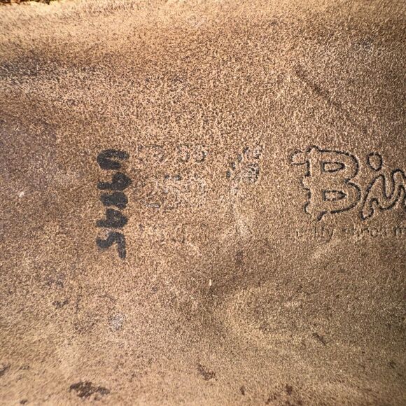 Birki Birkenstock Blue Siena X Strap Criss Cross Sandals Women Sz 8/ 39 NARROW - Picture 6 of 10